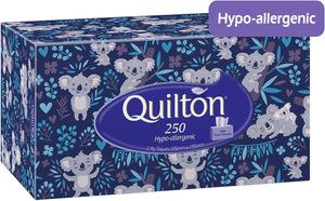 Hypo Allergenic 2 Ply 250 Facial Tissues Pack, 12 Packs