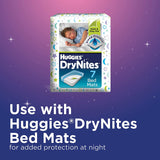 Drynites Night Time Pants for Girls 4-7 Years (17-30Kg) 9 Count