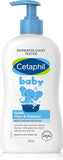 Baby Gentle Wash and Shampoo, 400Ml