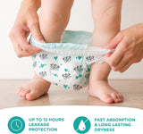 , Size 4 Toddler Nappies (Up to 10-15Kg), 150 Nappies, One Month Supply