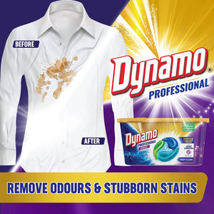 Professional with Odour Eliminating Technology, Disc Laundry Detergent, 28 Capsules, 700 Grams