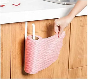 Kitchen Cabinet Cupboard under Shelf Storage Paper Towel Roll Holder Dispenser Napkins Storage Rack