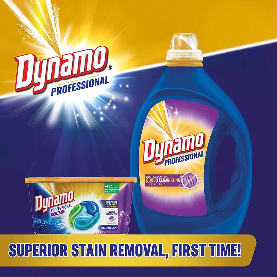 Professional with Odour Eliminating Technology, Disc Laundry Detergent, 28 Capsules, 700 Grams