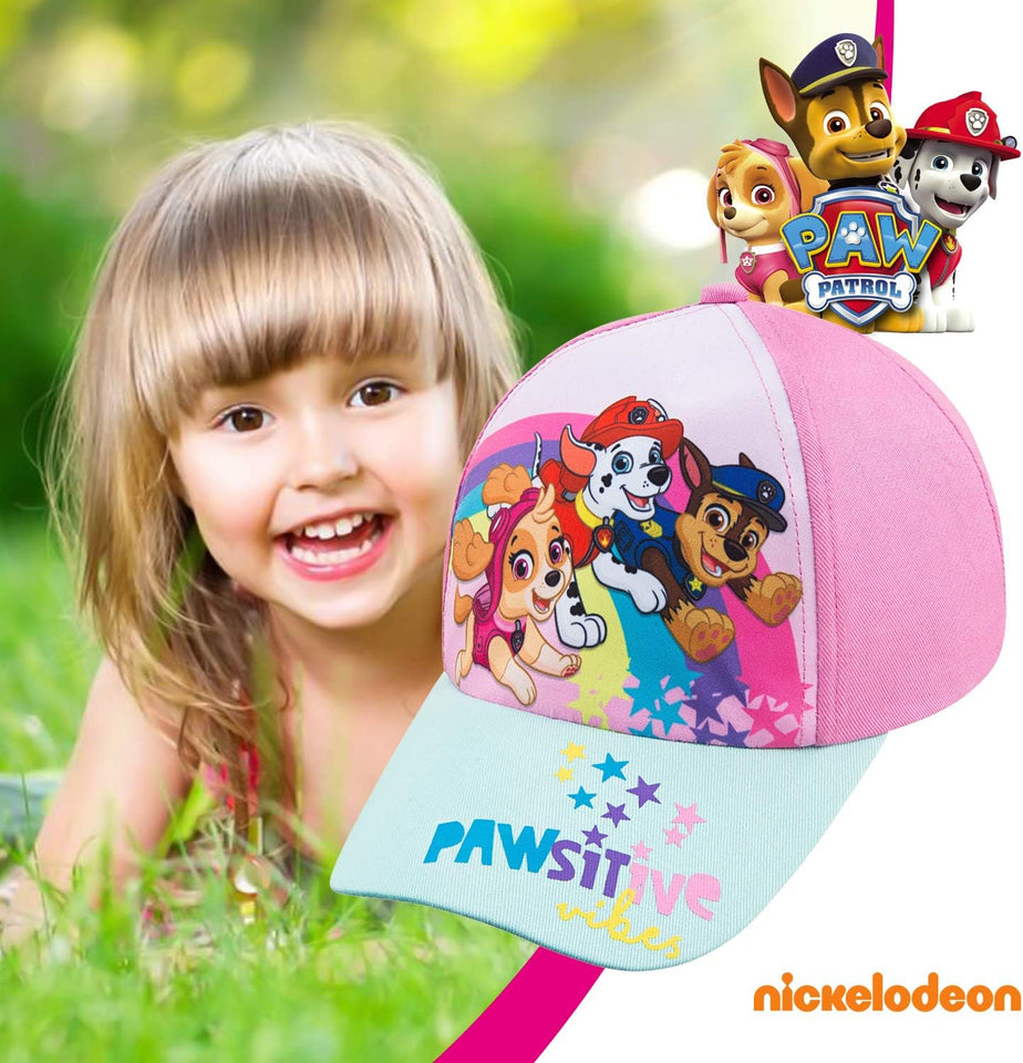 Toddler Girls Paw Patrol Baseball Cap - Ages 2-4