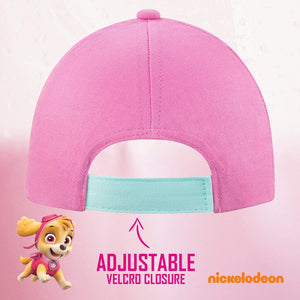 Toddler Girls Paw Patrol Baseball Cap - Ages 2-4