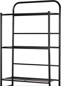 3 Tier Toilet Rack, Black