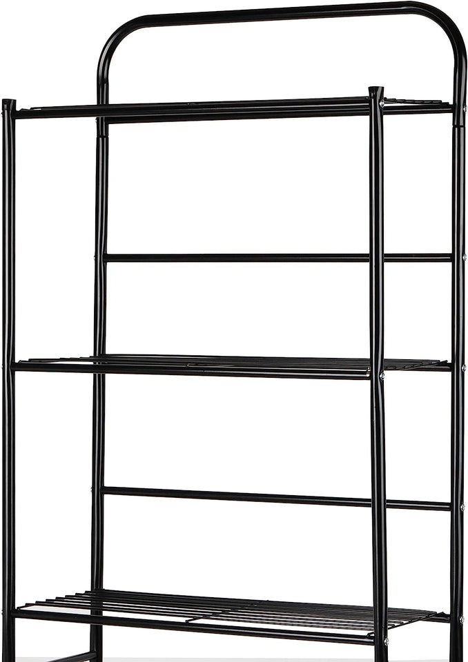 3 Tier Toilet Rack, Black