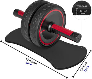 Ab Roller Wheel Abdominal Exercise for Home Gym Fitness Equipment