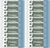 Pure Water Eco Wipes, Pack of 1120 (16X70 Packs)