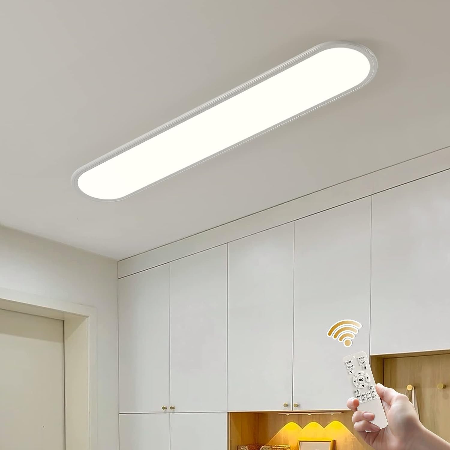 Low profile deals kitchen light fixtures