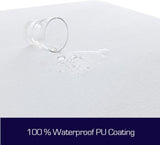 Cotton Terry Fully Fitted Waterproof Mattress Protector - 7 (Single.)