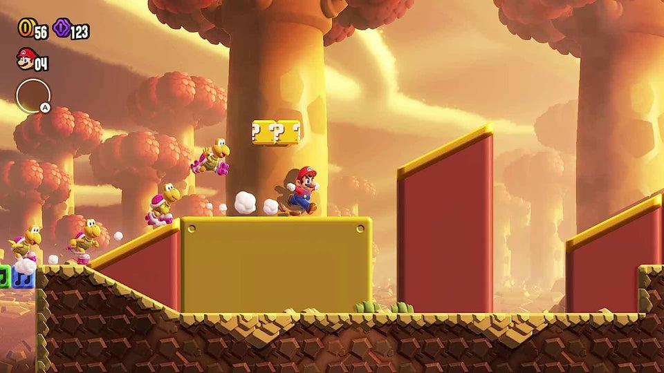 Super Mario Bros. Wonder -  Switch