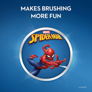 Stages Kids Spiderman 3+ Years Toothbrush Brush Heads 2 Count