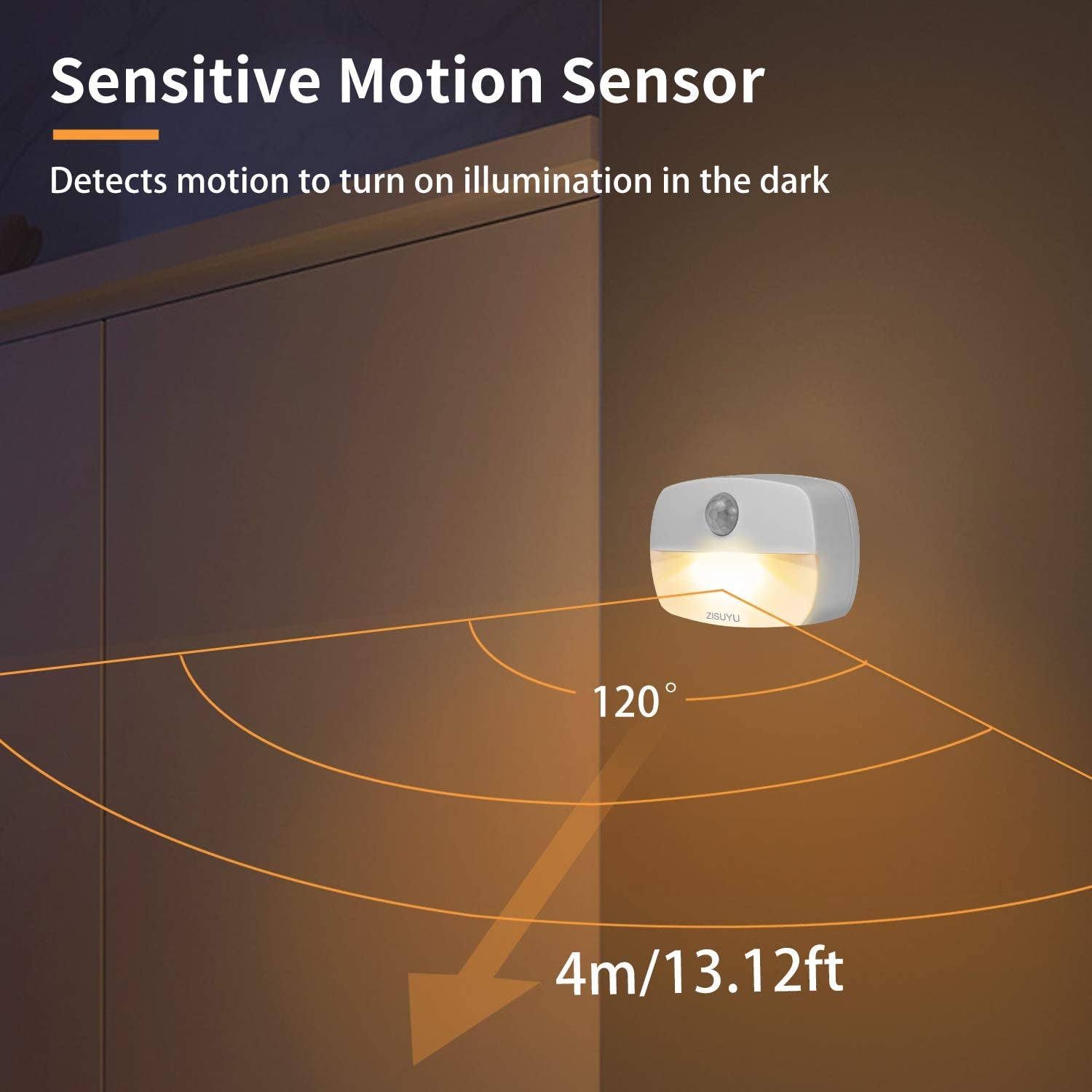 Motion sensor deals indoor night light