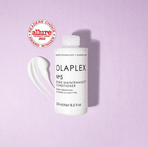 Olaplex .5 Bond Maintenance Conditioner, 8.5 Fl Oz with Olaplex .4 Bond Maintenance Shampoo, 8.5