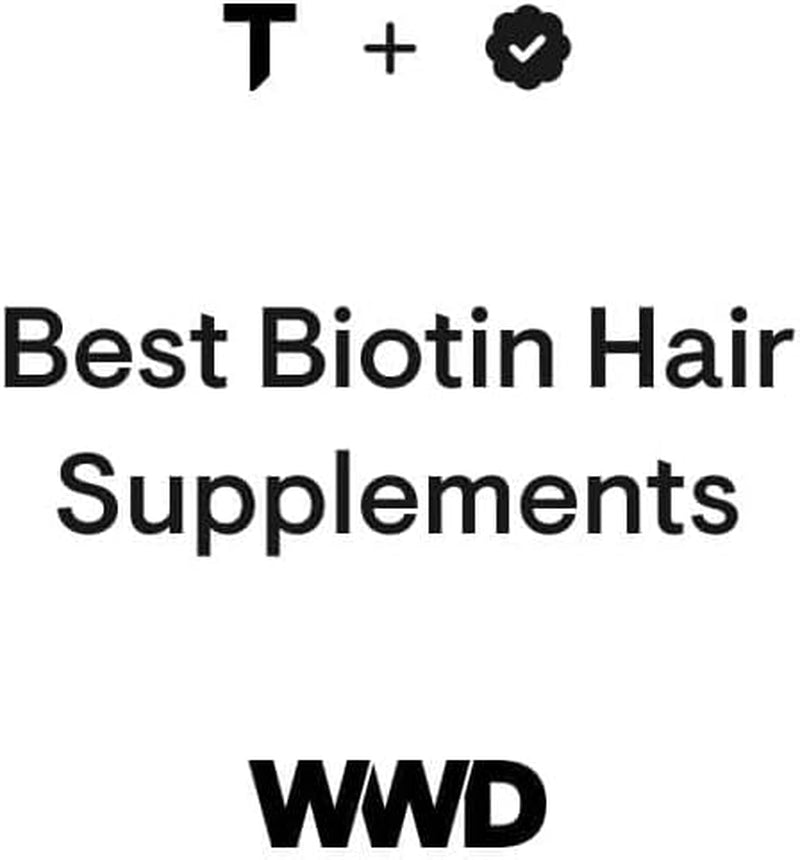 - Biotin 8 - Vitamin B7 (Biotin) for Healthy Hair, Nails, and Skin - 60 Capsules