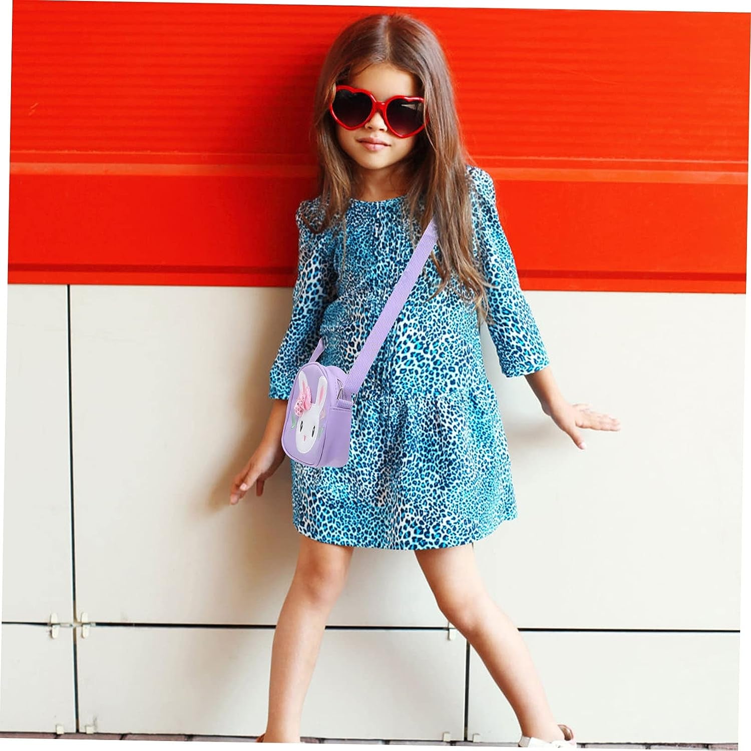 Little Girls Love Heart Shape Crossbody Purses for Kids,Toddler Mini  Messenger Bag Cute Handbags Shoulder Bag-Silver - Walmart.com
