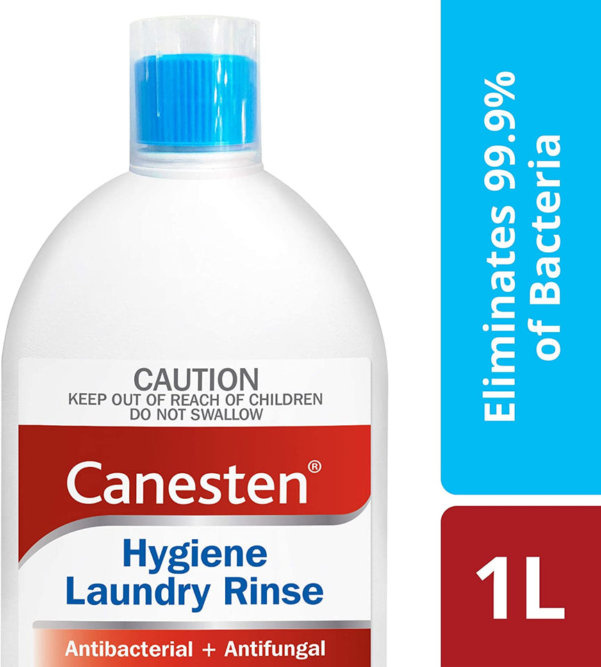 Antibacterial and Antifungal Hygiene Laundry Rinse, Eliminates Bacteria and Fungi from Your Washing, 1 Litre