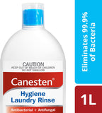 Antibacterial and Antifungal Hygiene Laundry Rinse, Eliminates Bacteria and Fungi from Your Washing, 1 Litre