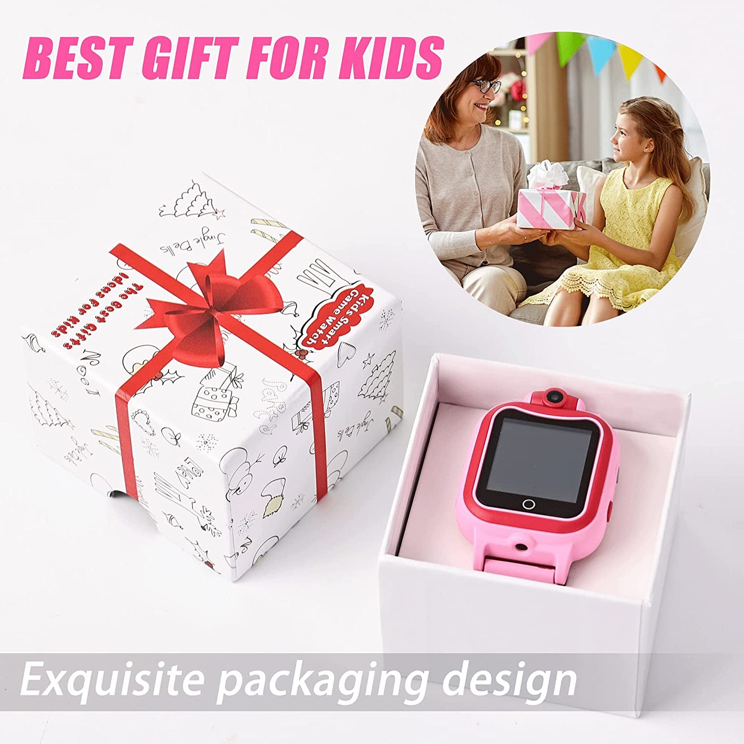 Toys for 3 8 Year Old Girls Kids Watch with Camera Smart Watches for K Pattan Australia