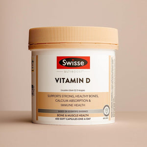 Ultiboost Vitamin D, 400 Capsules