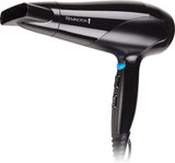Aero 2000 Hair Dryer D3190AU, Personalises Heat to Your Hair, 2000W, Fast Drying and Styling, Black