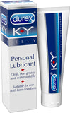 K-Y Personal Lubricant for Use with Condoms, 100G