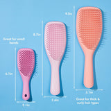 Wet Detangler Hairbrush - Millennial Pink