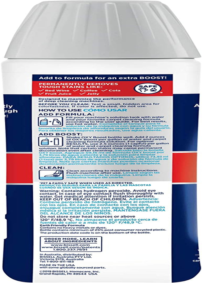 14051 Oxy Boost Carpet Cleaning Formula Enhancer