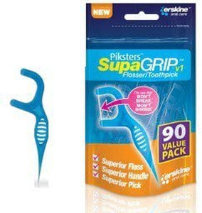 Pikster Supagrip Flosser 90 Pieces Pack