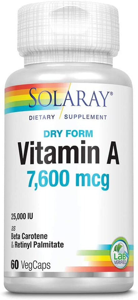 a Dry 25000IU Supplement, 60 Count