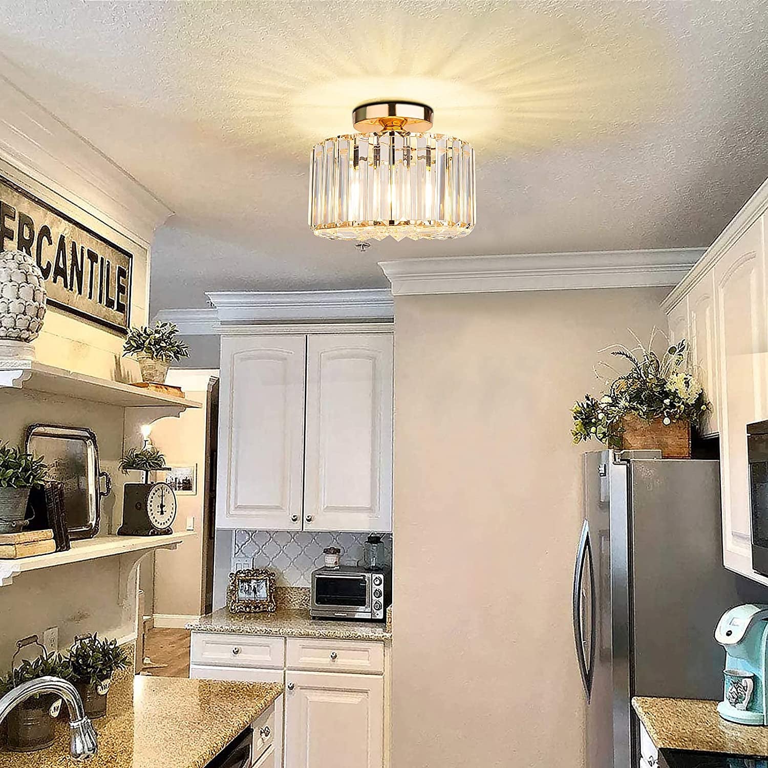 Flush fitting online kitchen ceiling lights