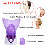 Beauty Nymph Spa Home Facial Steamer, Sauna Pores with Timer and Extract Blackheads, Rejuvenate and Hydrate Your Skin for Youthful Complexion pattanaustralia