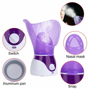 Beauty Nymph Spa Home Facial Steamer, Sauna Pores with Timer and Extract Blackheads, Rejuvenate and Hydrate Your Skin for Youthful Complexion pattanaustralia