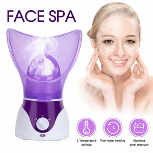 Beauty Nymph Spa Home Facial Steamer, Sauna Pores with Timer and Extract Blackheads, Rejuvenate and Hydrate Your Skin for Youthful Complexion pattanaustralia